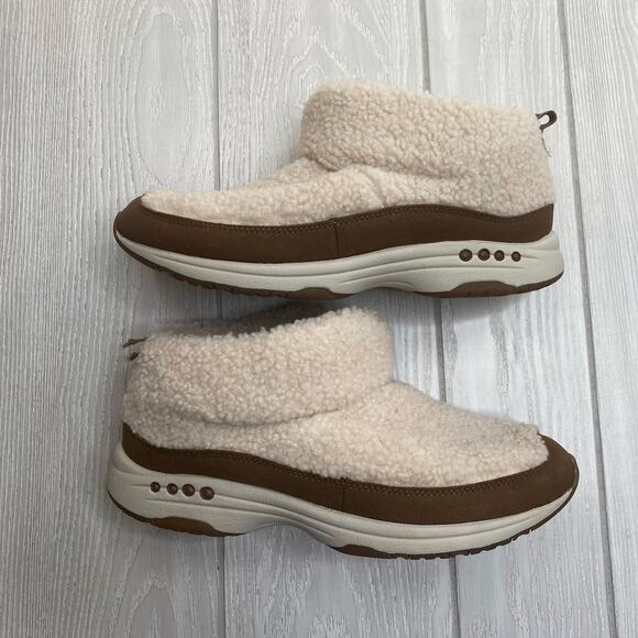Easy Spirit Women's Trippin 2 Sherpa-lined Slip-on Ankle Booties Size 9.5 - Picture 5 of 10